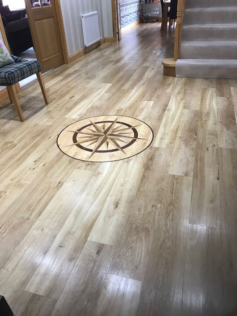 Amtico flooring cleaned