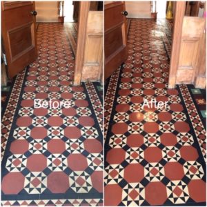 Victorian Tile Restoration