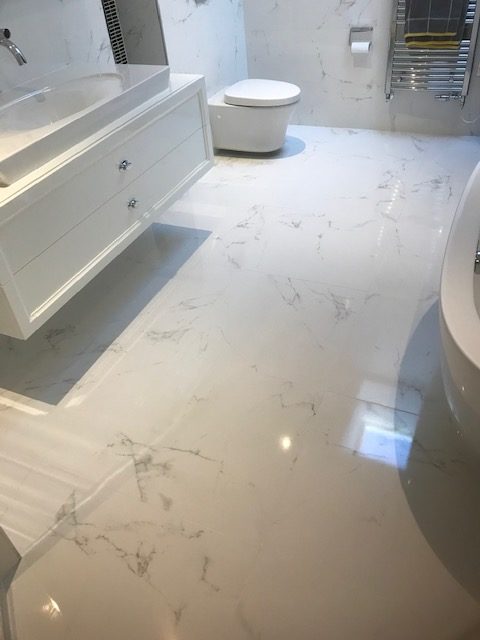 Bathroom Floor tiles