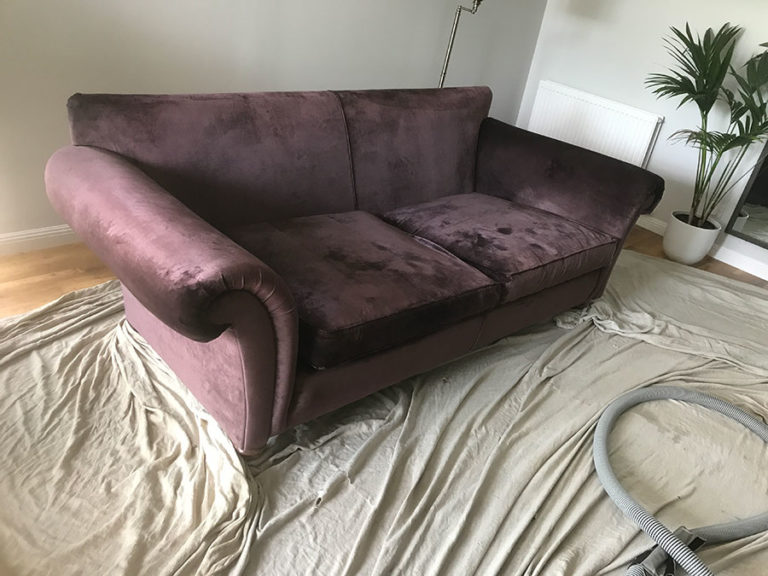 Dry Upholstery Cleaning Aberdeen