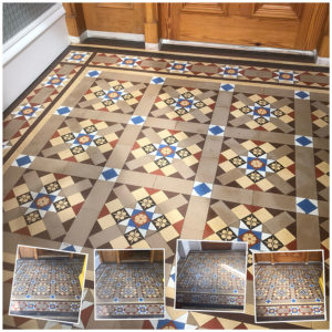 Complete Victorian Tile Restoration